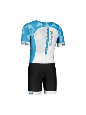 Team tri-suit mens short sleeve