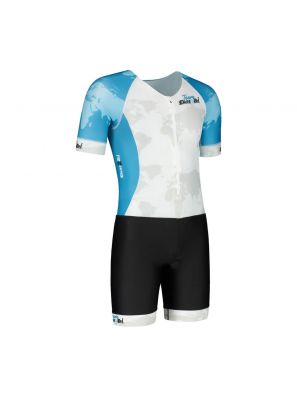 Team tri-suit mens short sleeve