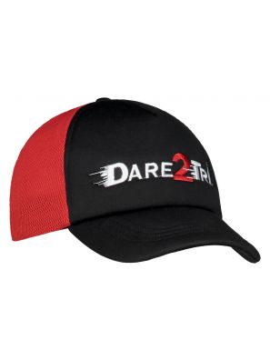 Truckers cap black-red