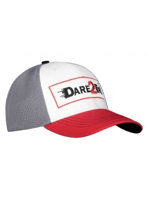 Truckers cap white-grey