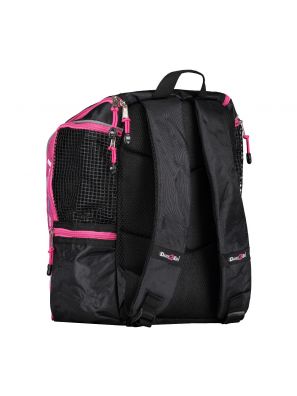 Transition backpack small black-pink