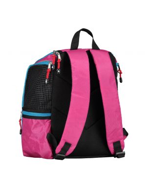 Transition backpack small pink-blue
