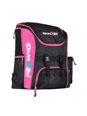 Transition backpack XL black-pink