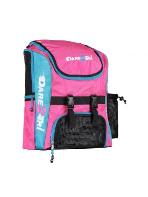 Transition backpack XL pink-blue