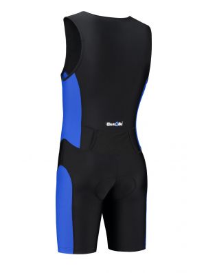 Men&#039;s tri-suit black-blue