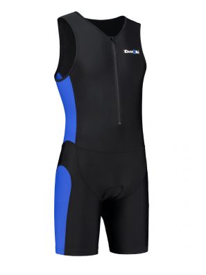Men&#039;s tri-suit black-blue