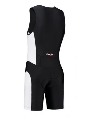 Men&#039;s tri-suit black-white