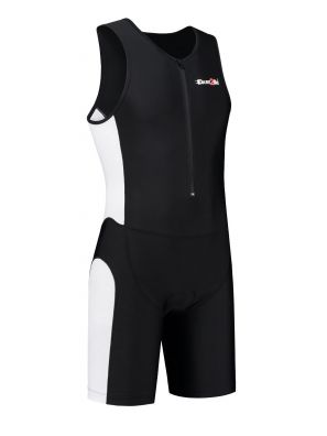 Men&#039;s tri-suit black-white