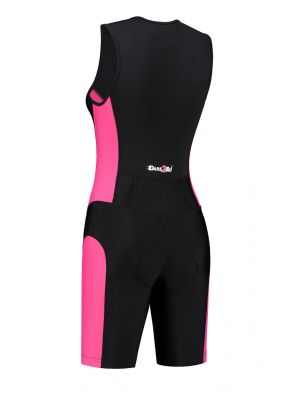 Women&#039;s tri-suit black-pink