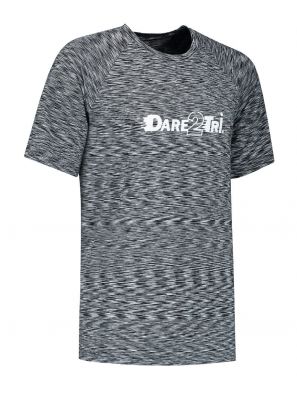 Men&#039;s T-shirt black/grey