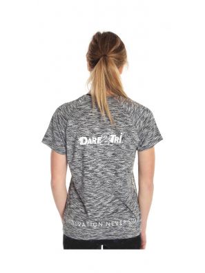 Women&#039;s T-shirt black-grey