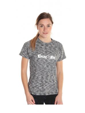Women&#039;s T-shirt black-grey