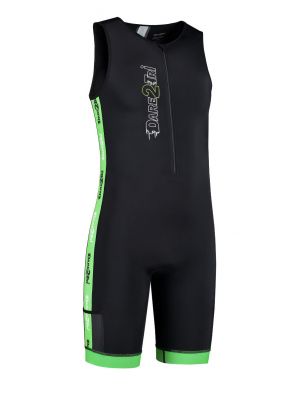 Men&#039;s coldmax tri-suit black-green