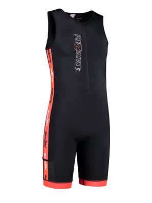 Men&#039;s coldmax tri-suit black-red