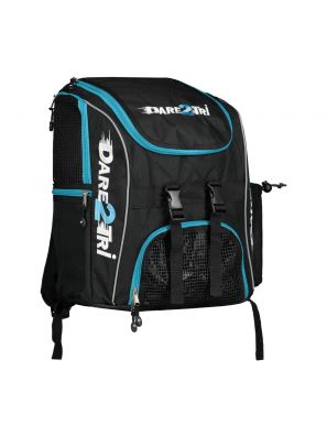 Transition backpack regular black-blue