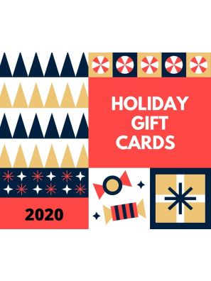 Holiday Gift Card