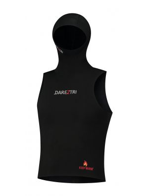 Unisex Keep Warm Hooded Vest