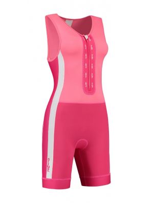 Womens Coldmax Pink Trisuit 