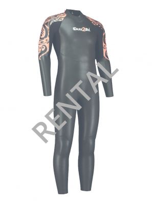 Men&#039;s rental wetsuit