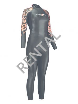 Women&#039;s rental wetsuit