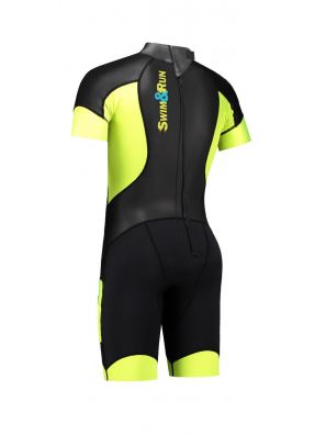 Men&#039;s Swim&amp;Run GO wetsuit
