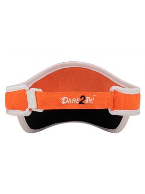 Visor orange-white