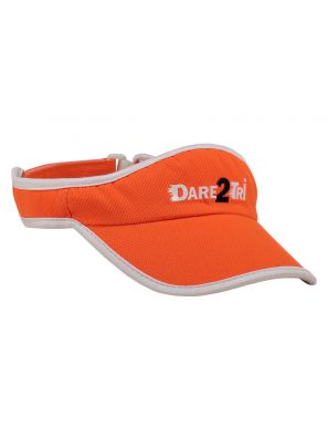 Visor orange-white