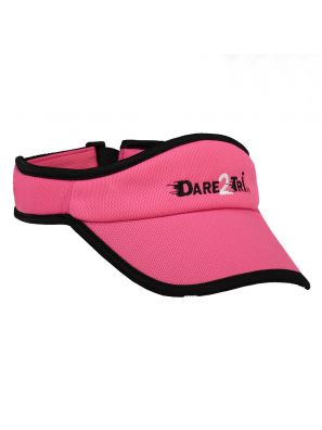 Visor Dare2Tri pink