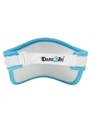 Visor Dare2Tri white-blue