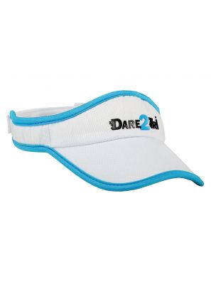 Visor Dare2Tri white-blue