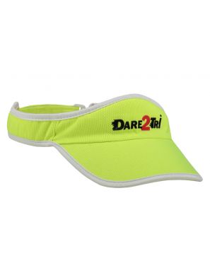 Visor yelow-white