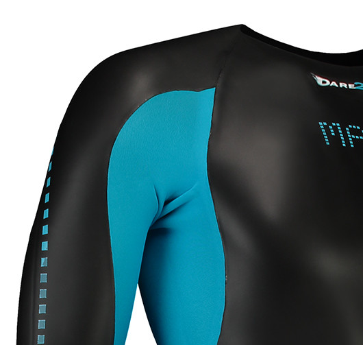 THINNER 2.0MM UNDER ARMS, 2.5MM ARMS AND SHOULDERS